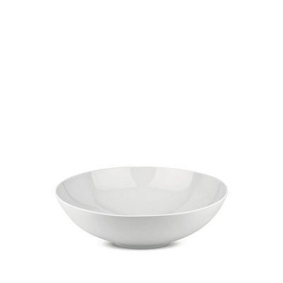 ALESSI Alessi-Mami Salatschüssel aus weißem Porzellan